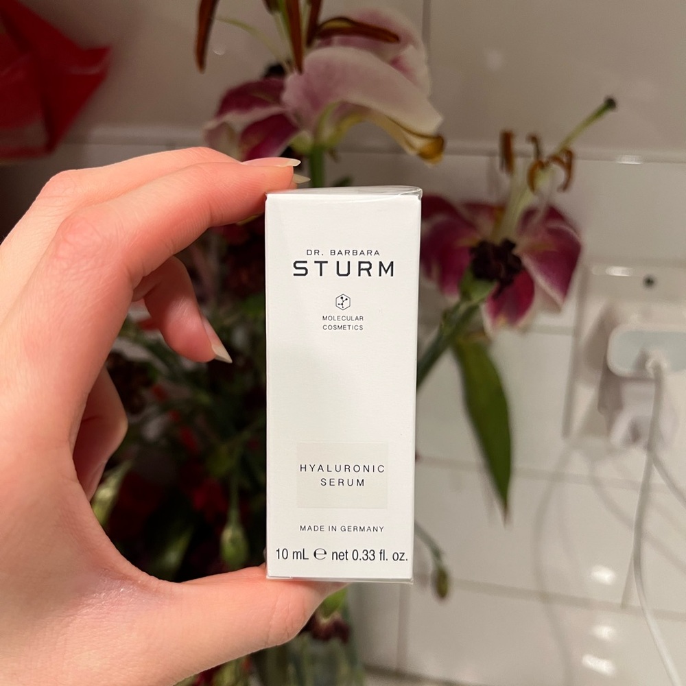 NEW Dr. Barbara Sturm Hyaluronic Serum 10mL